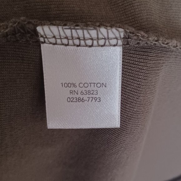CJ Banks Womens Casual Top, Army Green, Size - X, Excellent condition - Picture 4 of 5